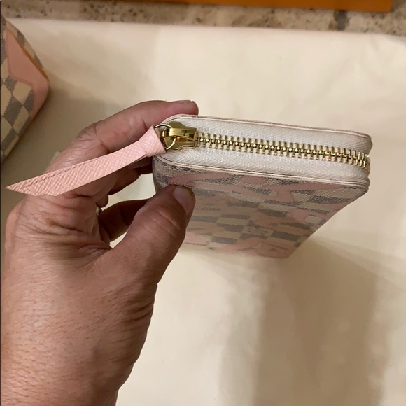 Louis Vuitton TAHITIENNE Clemence Wallet EUC - Picture 12 of 15